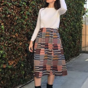 Zara midi skirt